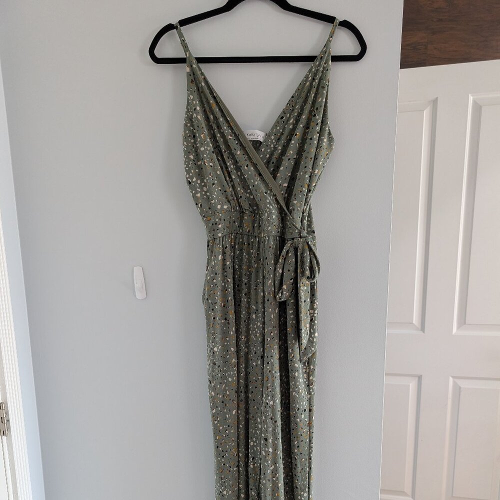 Kaileigh Rochelle Knit Jumpsuit